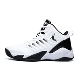 Men's Basketball Shoes Breathable Cushioning Wearable Sports Gym Shoes