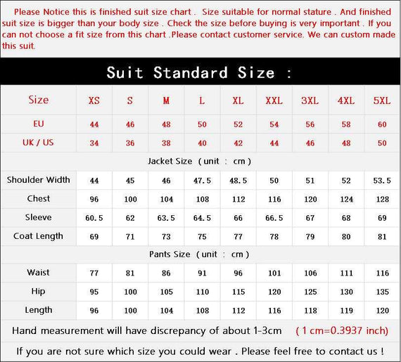 New Men's Blazer Jacket  Slim Fit Double-Breasted Notched Lapel Suit