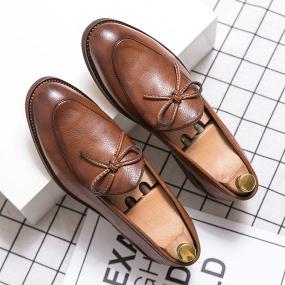 Luxury Brand Men's Designer Shoes High Quality Casual Vintage Shoes