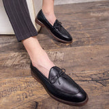 Luxury Brand Men's Designer Shoes High Quality Casual Vintage Shoes