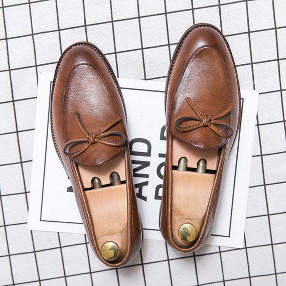 Luxury Brand Men's Designer Shoes High Quality Casual Vintage Shoes
