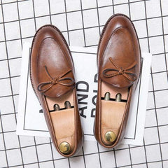 Luxury Brand Men's Designer Shoes High Quality Casual Vintage Shoes - Acapparelstore