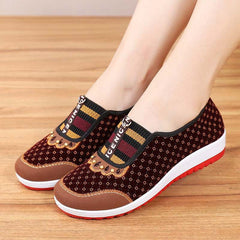 New Style Old Cloth Shoes Women's Soft Bottom Non-Slip Leisure Sneakers