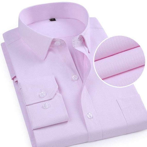 Large Size Flower Print Men's Shirts Fashion Casual Long Sleeve Shirts
