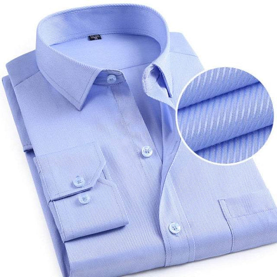 Large Size Flower Print Men's Shirts Fashion Casual Long Sleeve Shirts