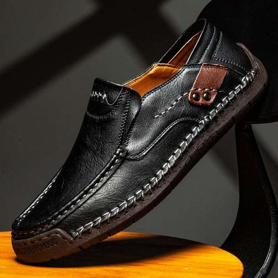 Men's Casual Shoes Handmade Men's Style Comfortable Lace Up Shoes
