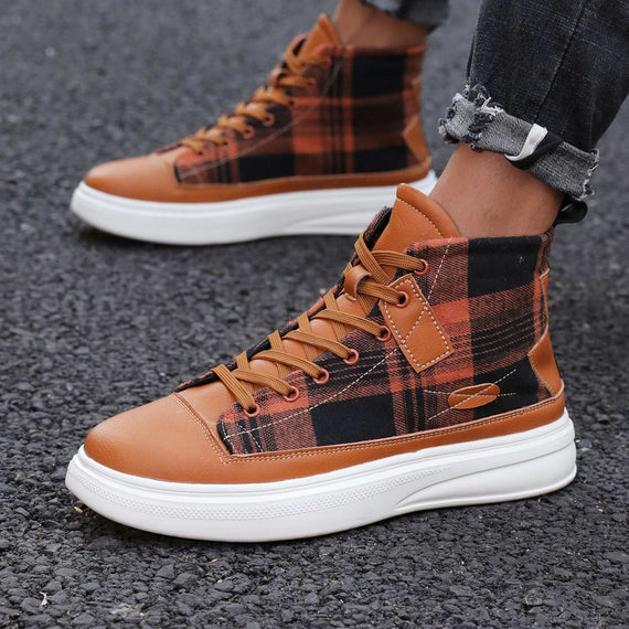 Men's Vulcanized Shoes New Fashion Canvas walking Lightweight Sneakers