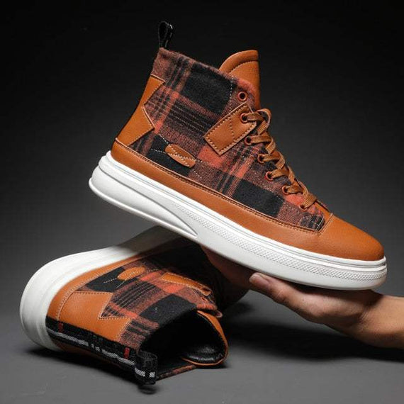 Men's Vulcanized Shoes New Fashion Canvas walking Lightweight Sneakers