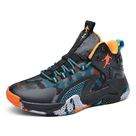 Unisex Basketball Shoes Golden Basketball Shoe Anti-skid Shoes