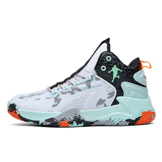 Unisex Basketball Shoes Golden Basketball Shoe Anti-skid Shoes
