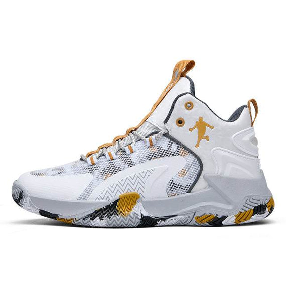 Unisex Basketball Shoes Golden Basketball Shoe Anti-skid Shoes