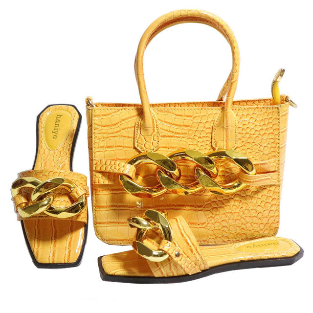 Bags, Matching Gucci Shoes And Handbag