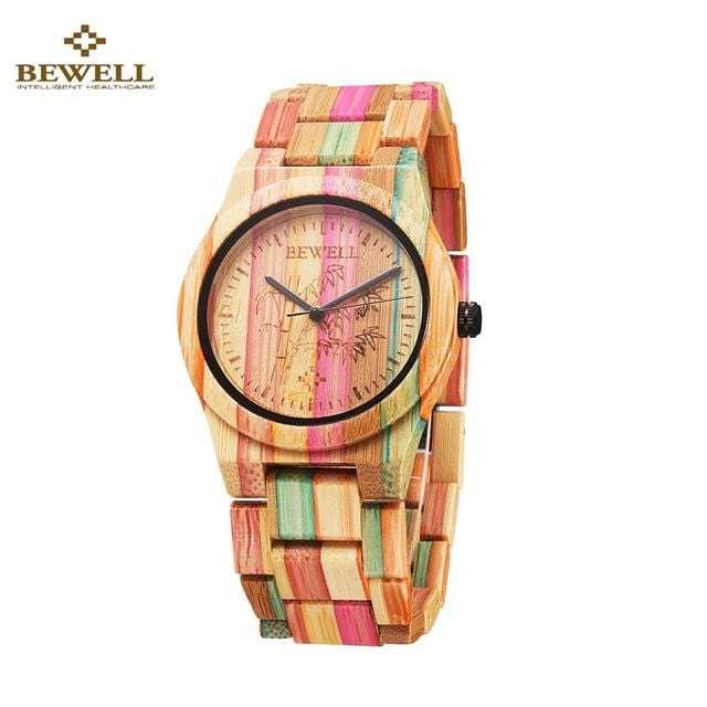 Women's Fashion Wooden WatchLuxury Brand Quartz Watch - Acapparelstore