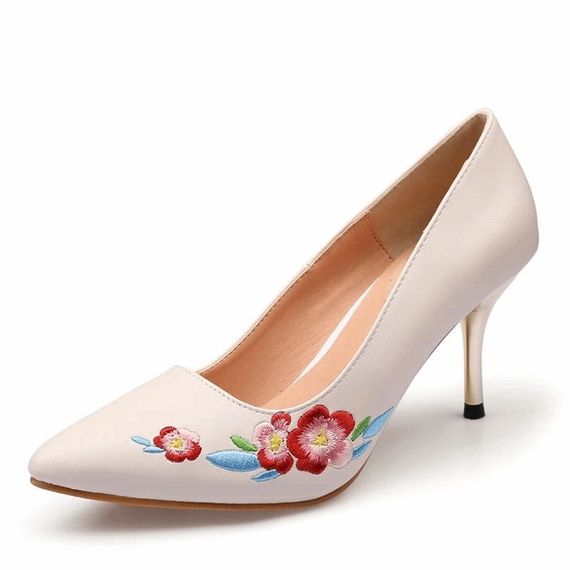 High Heels Sexy Pointed Toe Fashion