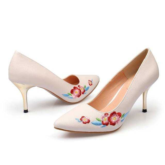 High Heels Sexy Pointed Toe Fashion