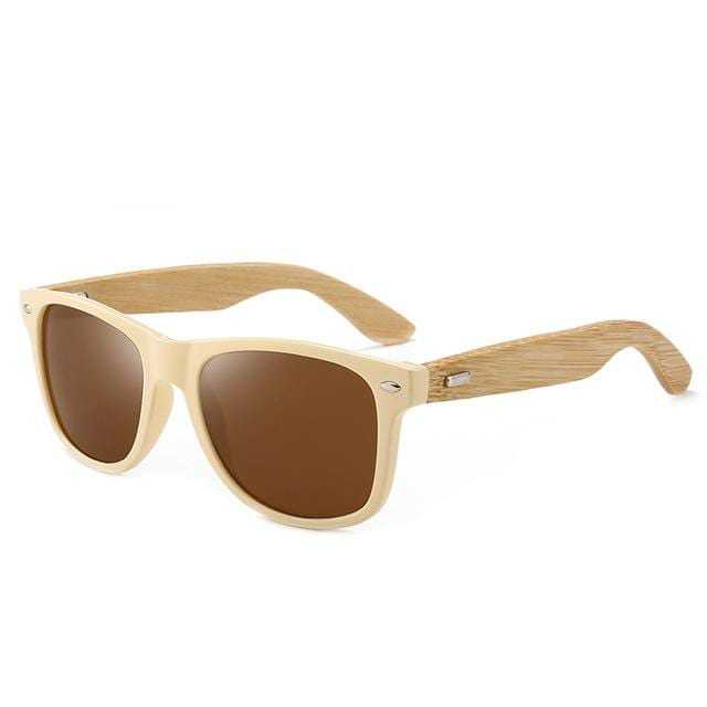 Men's Sunglasses Brand Designer Bamboo Glasses - Acapparelstore
