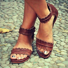 New Plus Size 35-43 Women Handmade Summer Shoes Soft Bottom - Acapparelstore