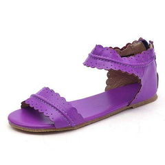 New Plus Size 35-43 Women Handmade Summer Shoes Soft Bottom