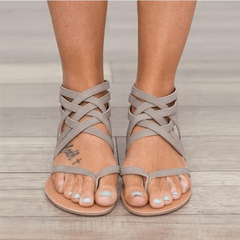 Fashion Women Summer Flat Sandals - Acapparelstore