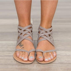 Fashion Women Summer Flat Sandals - Acapparelstore