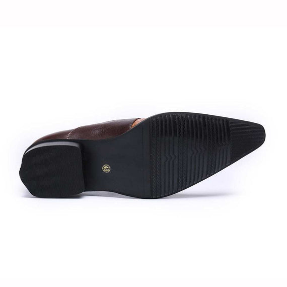 Men's Snakeskin Shoes Genuine Leather Handmade British Shoes