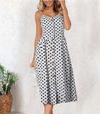 Casual Vintage Women Summer Sexy Dress