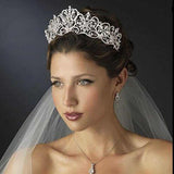 Women's Luxury Crystal Rhinestones women's Princess Bridal Tiaras Crown