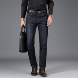 Men's Jeans, Design Biker Hight Quality Cotton Stretch Casual Jean Long Trousers