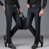 Men's Jeans, Design Biker Hight Quality Cotton Stretch Casual Jean Long Trousers