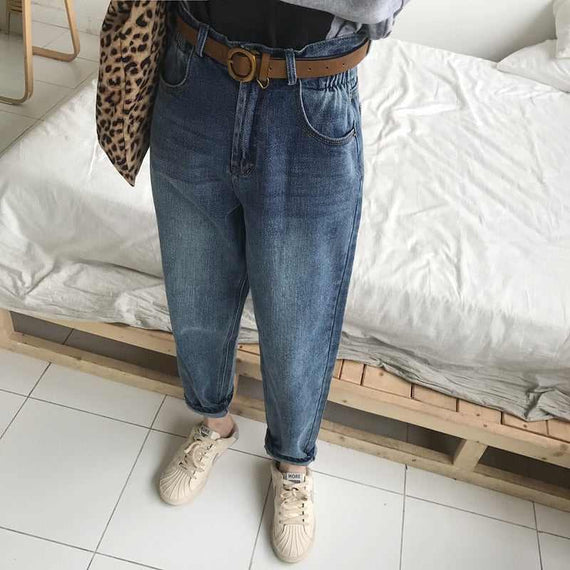 Chic Mom Loose Jean Pants