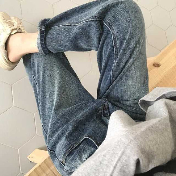 Chic Mom Loose Jean Pants